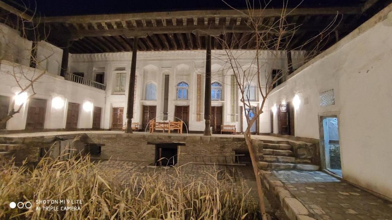 Sokin City Hotel Bukhara Eksteriør billede