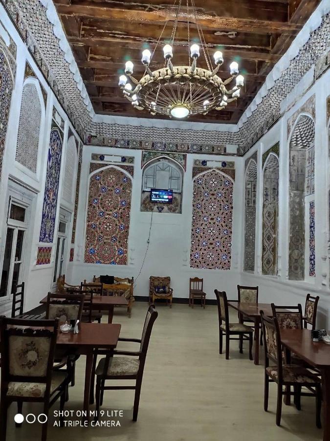 Sokin City Hotel Bukhara Eksteriør billede