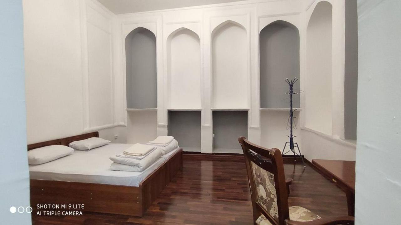 Sokin City Hotel Bukhara Eksteriør billede