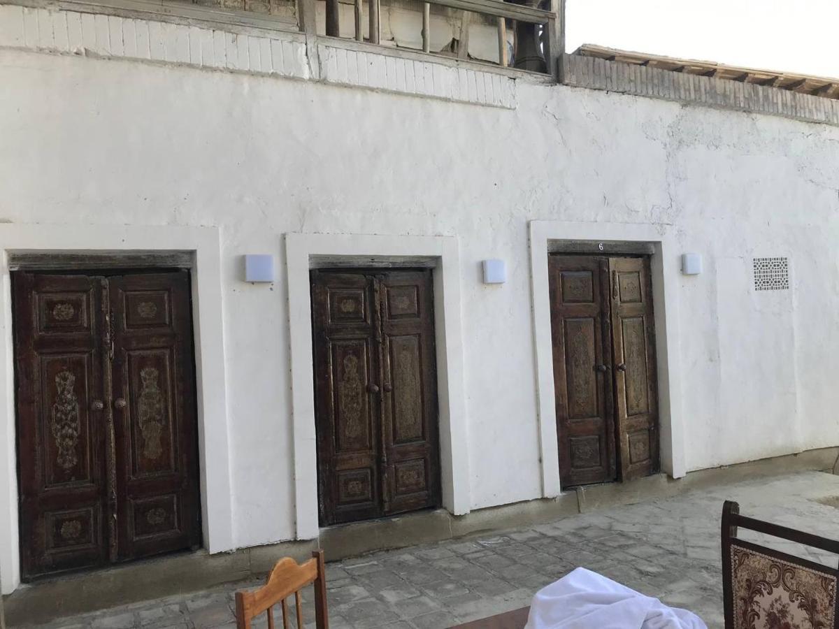 Sokin City Hotel Bukhara Eksteriør billede